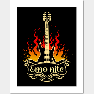 Emo nite Posters and Art